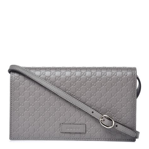 gucci guccissima long wallet|Gucci wallet crossbody microguccissima.